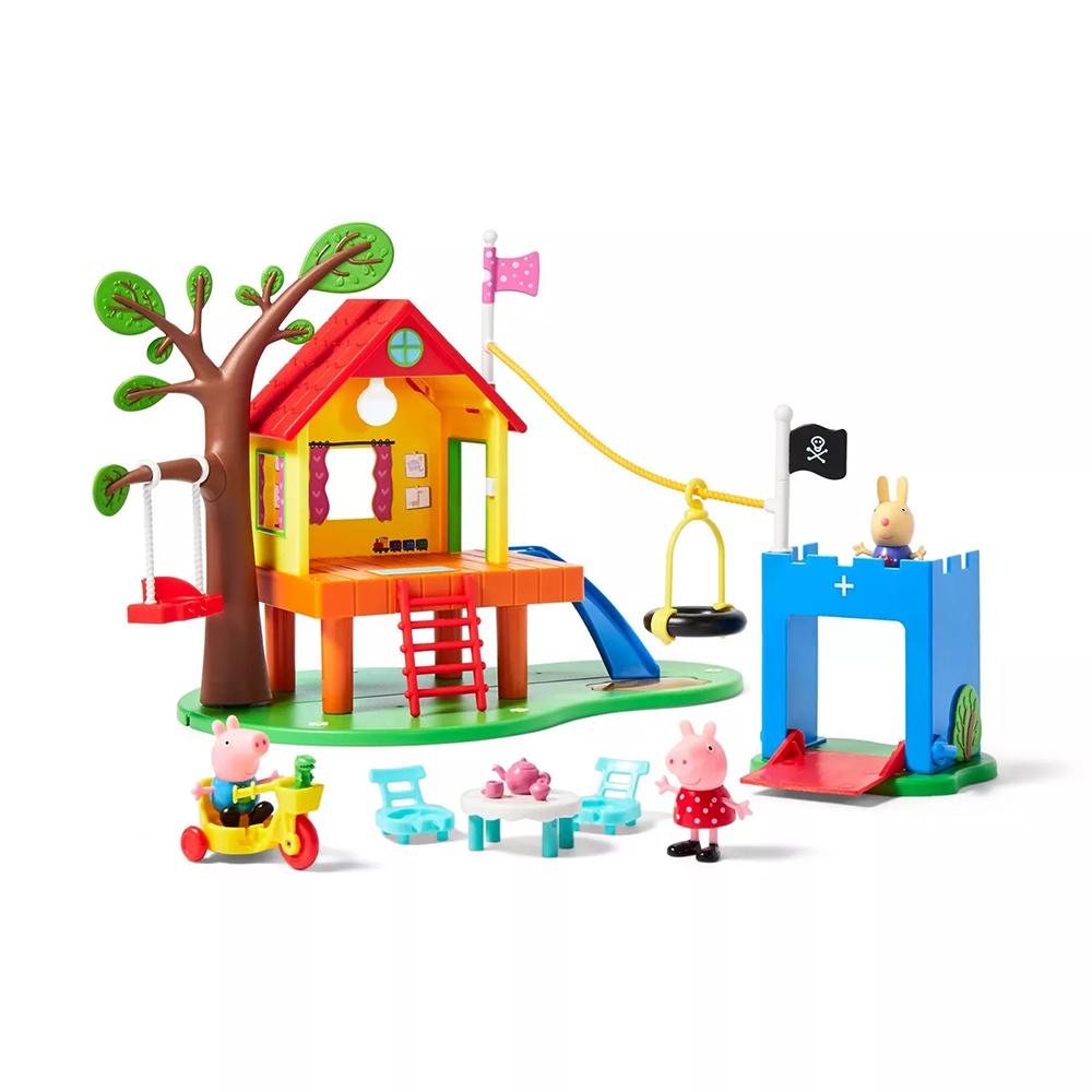 La casa del arbol peppa pig deals